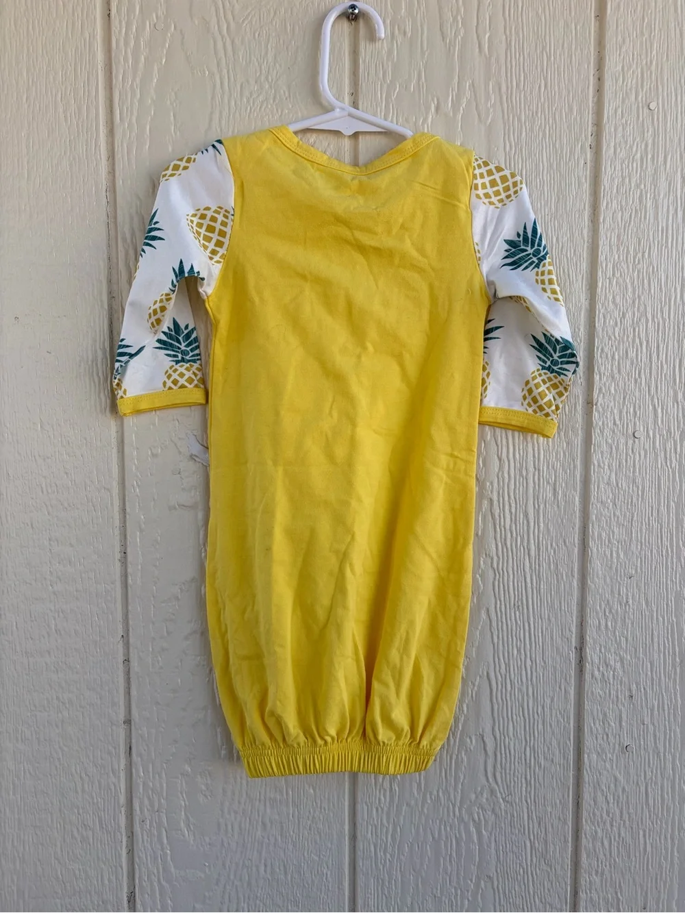 Baby girl pajamas, little sister, striped, long sleeve Size 6/12 Months